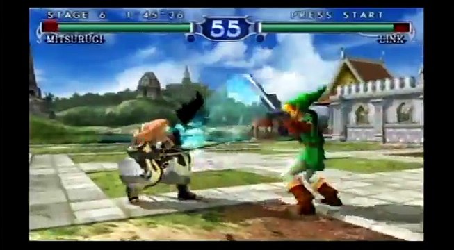 Soul Calibur 2 Mitsurugi (GameCube) Playthrough