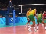 Volleyball Brazil - Fivb Technical Videos - Olympic Games 2008 Men