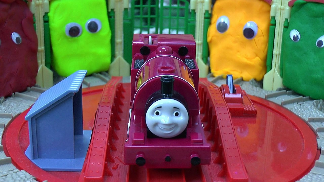 Thomas the train play doh set hotsell