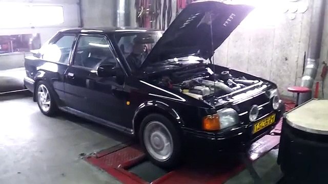 Ford Escort RS Turbo Testbank @ Speedcenter Geldermalsen