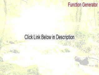 Function Generator Free Download (function generator amazon 2015)
