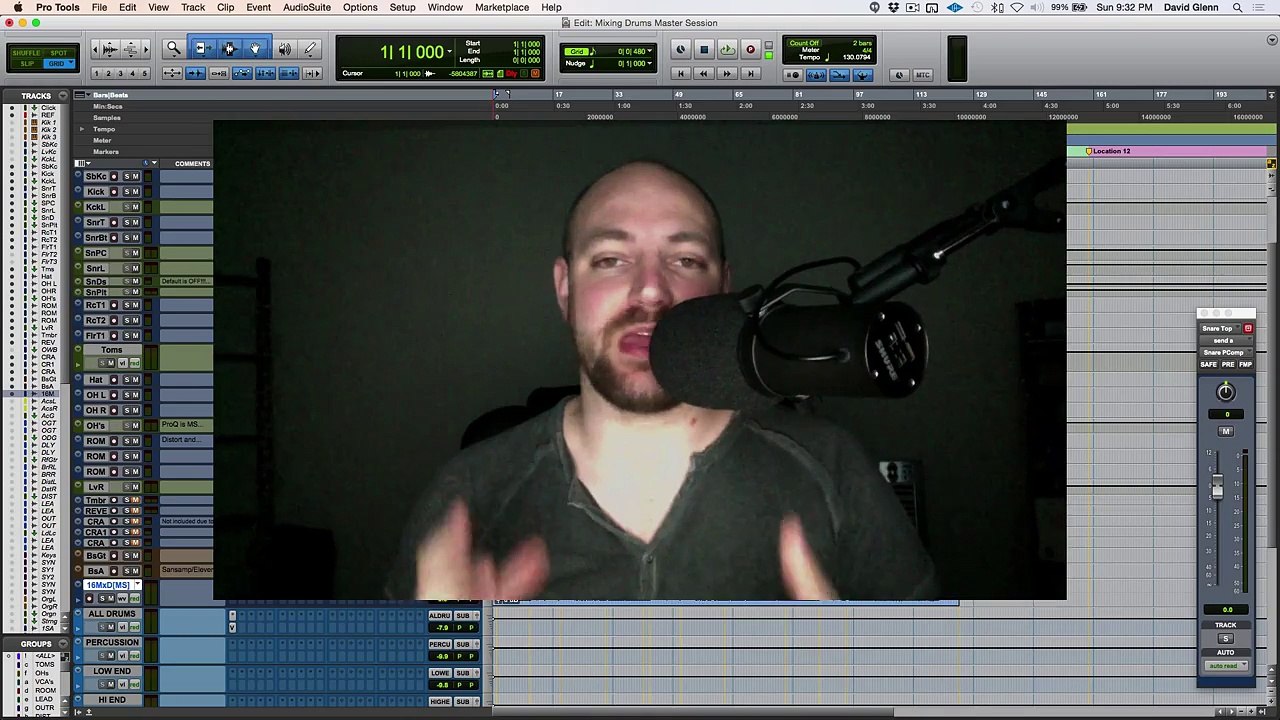 Introducing: Mixing Drums from David Glenn