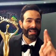 Luis Roberto Guzmán - Ayer Invito a Todos a unirse con el Hashtag #PremiosTVyNovelas