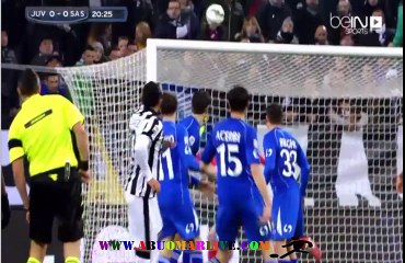 الدوري الإيطالي : يوفنتوس 1 - 0 ساسولو