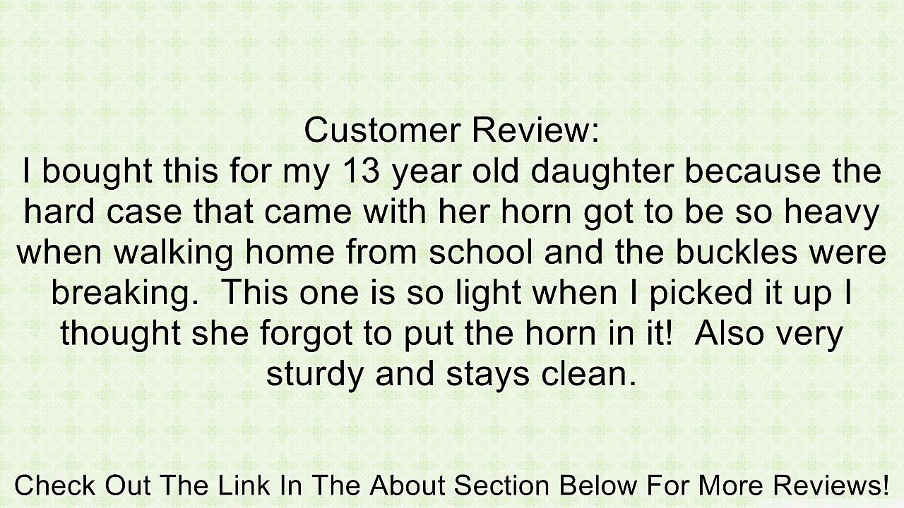 Gator Cases GL-FRENCHHORN-A French Horn Lightweight Case Review