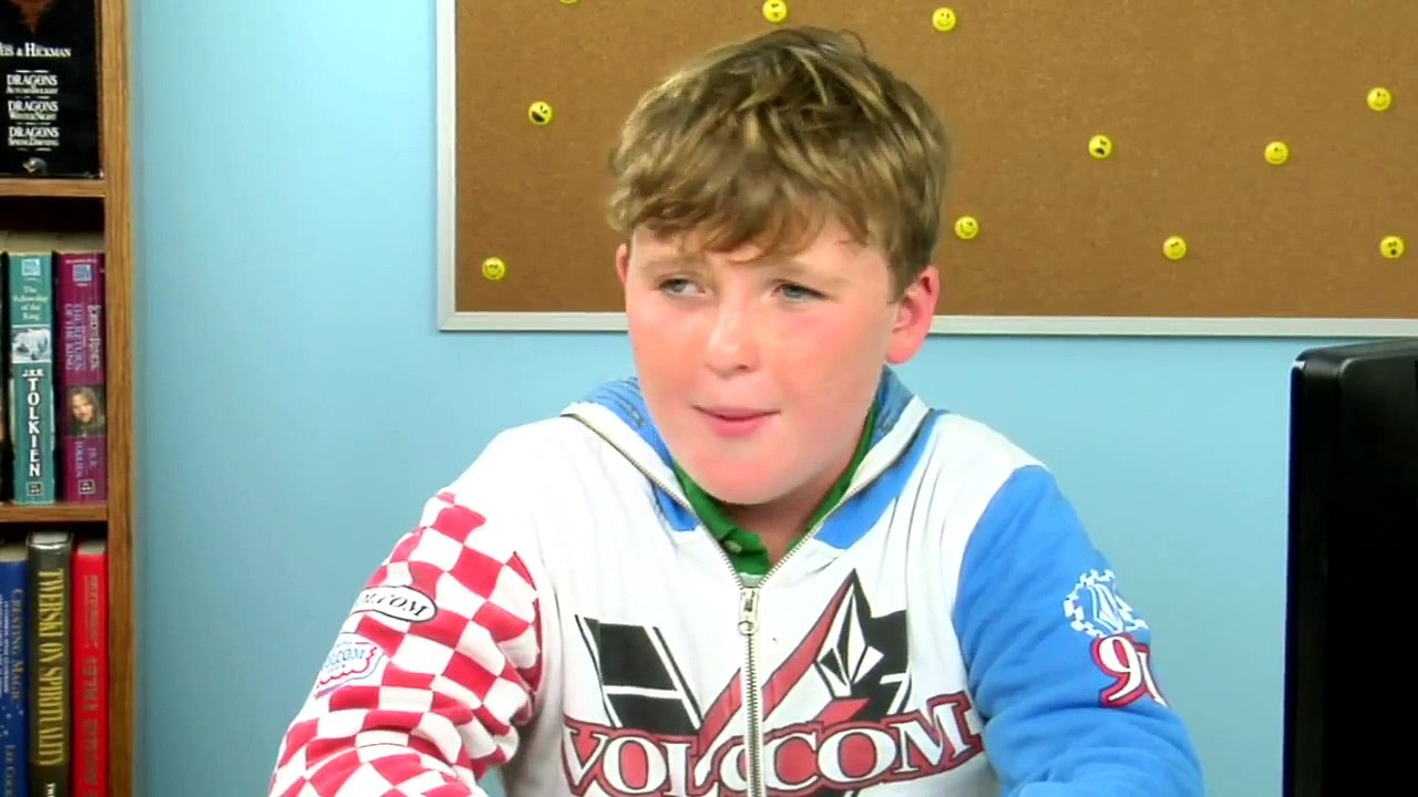 KIDS REACT TO BULLYING