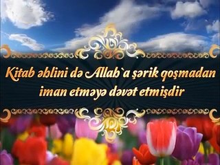 Həzrəti Muhamməd. 5-ci hissə