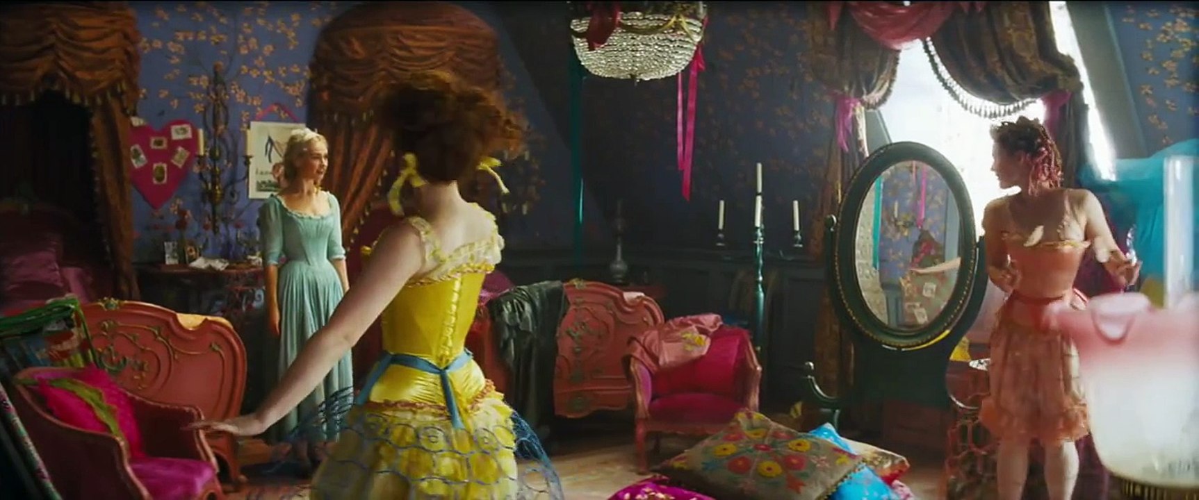 CINDERELLA (MARCH 26, 2015) - OFFICIAL TRAILER HD