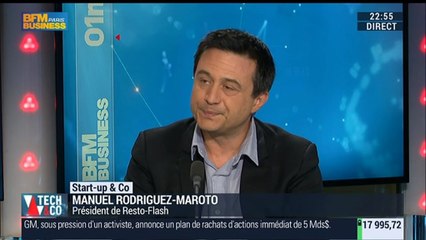 Start-up & Co: Resto Flash, l'appli qui virtualise et révolutionne le ticket restaurant - 09/03