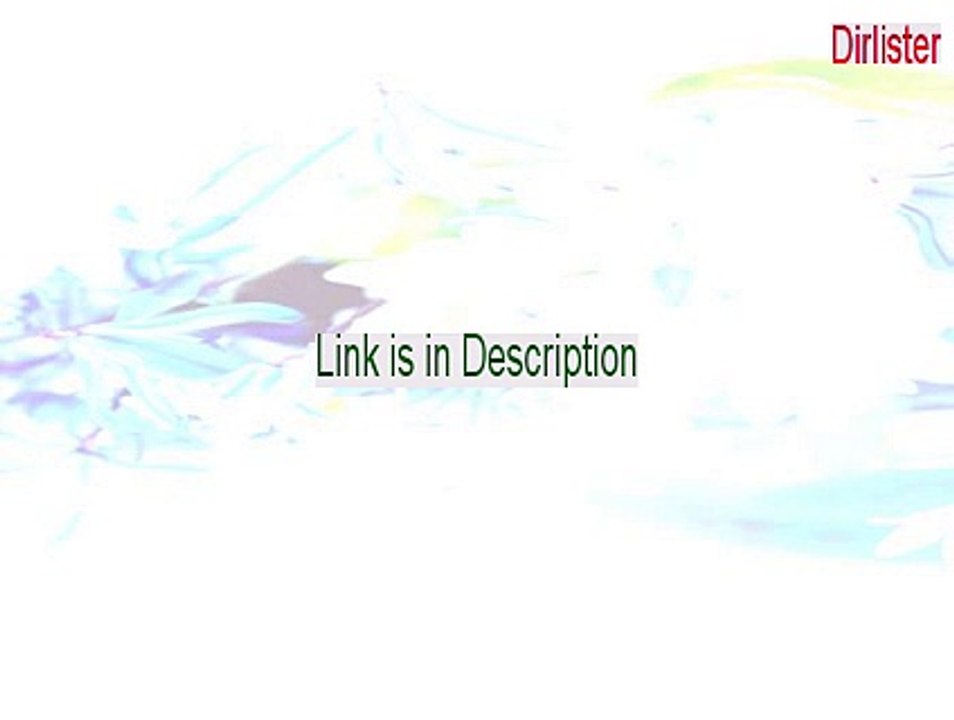 Dirlister Crack [Download Here 2015]