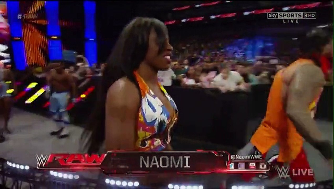 Watch WWE RAW 3/9/15 Full Show Online Free | 9th March 2015 Part-3