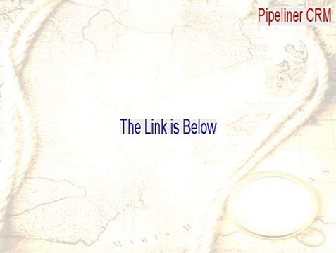 Pipeliner CRM Cracked (Download Here 2015)