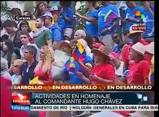 Líder do MST critica movimento a favor do impeachment de Dilma em discurso na Venezuela