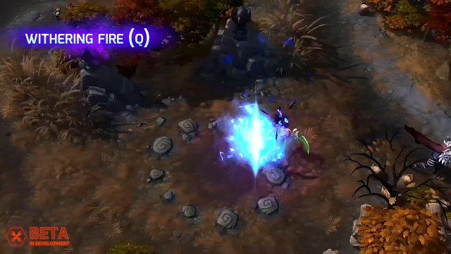 Heroes Of The Storm - Gameplay Sylvanas