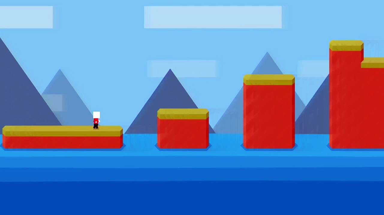 Mr Jump - Différentes phases de gameplay