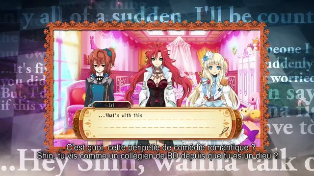 The Awakened Fate Ultimatum - Presentation de Eri, Hien, Mariel et Phylis (VF)