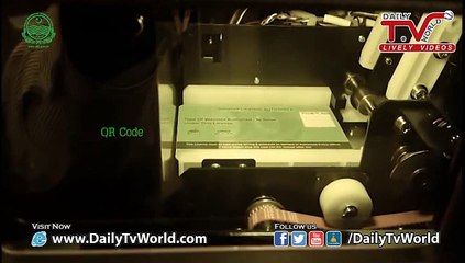 Punjab Govt. Driving License Laser Printing Process