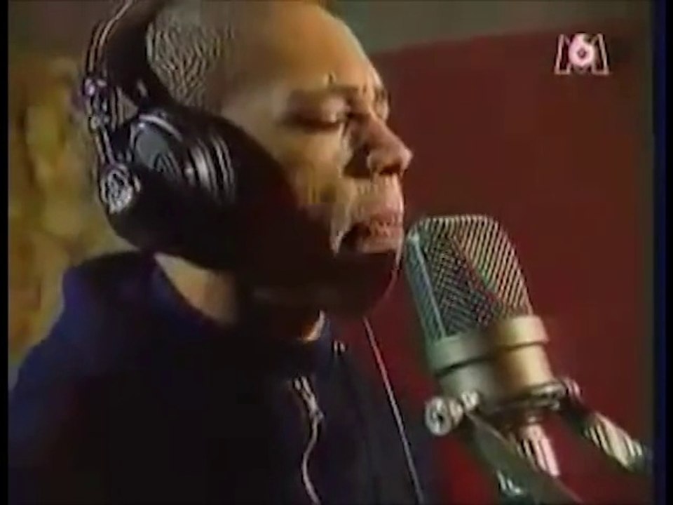 JoeyStarr en studio (Dans Le Vent)