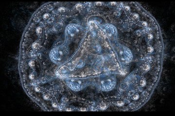 12Hz Blue Sound Therapy with binaural beats