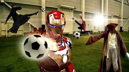 Super Hero Soccer