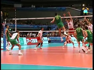 Volleyball Hits and Rallys Pro Mens