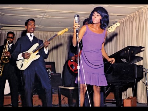 Ike & Tina Turner - Proud Mary