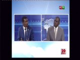 Invité du 20H avec Mary Teuw  Niane,  Ministre de l'enseignement supérieur