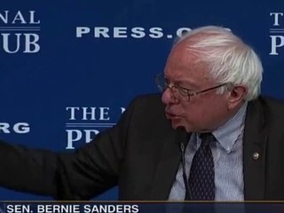 Bernie Sanders Would Be The Most Polite Presidential Candidate...Ever?