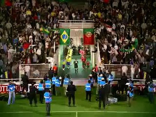 Brezilya ve Portekiz Milli Takımlarının Olduğu Efsane...