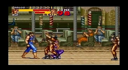 Final Fight 2 (Carlos) Playthrough Part 4 Ending