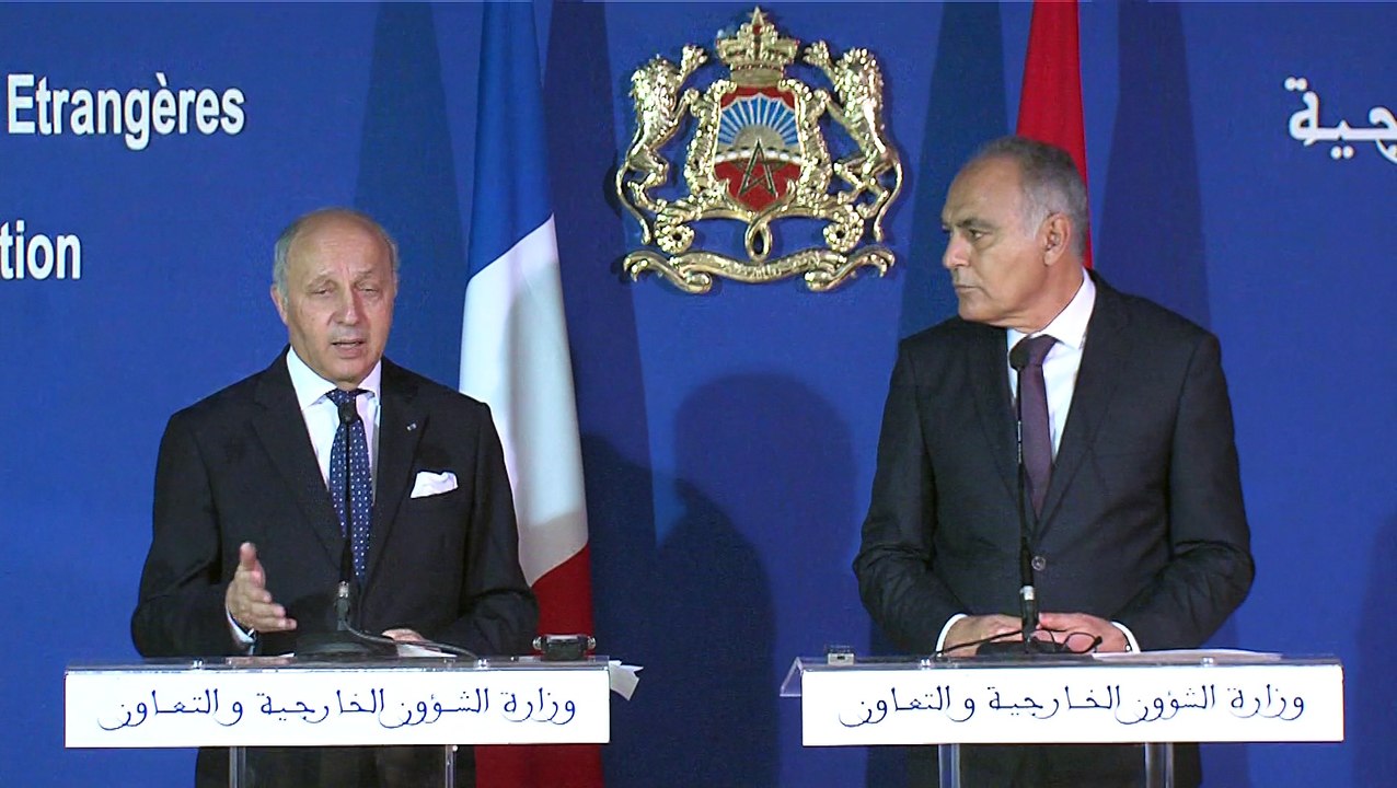 Visite de Laurent Fabius au Maroc: Annonce de l'agenda franco-marocain
