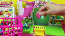 Frozen Kids Shopkins Playset Opening Shopping Cart NEW & Shopkins Collection Felicia DisneyCarToys