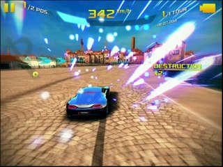 Asphalt 8 gameplay Rimac Concept One MAX in Venice