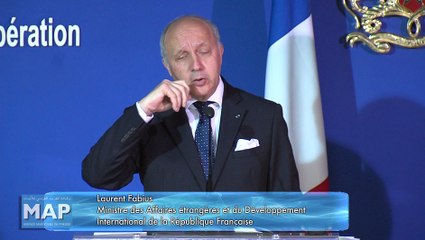 Libye: La France soutient l'action du Maroc qui cherche à trouver une solution (Fabius)