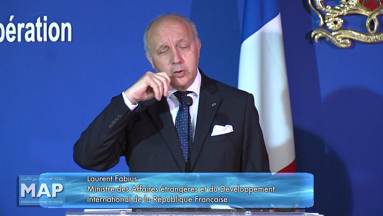 Libye: La France soutient l'action du Maroc qui cherche à trouver une solution (Fabius)