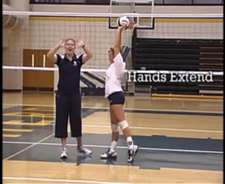 Volleyball Setting Drills and Fundamentals