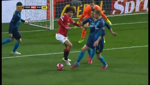Manchester United 1 - 2 Arsenal - Extended Highlights - 09/03/2015 - FA Cup