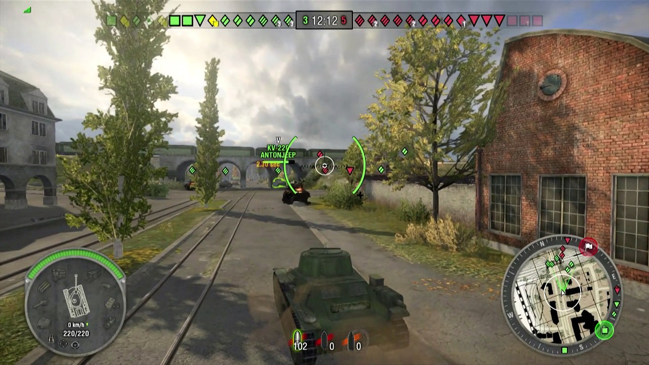 Richer Advantage (World Of Tanks) - 7th March 2015