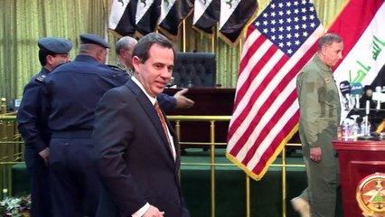 Maximo jefe militar de EEUU visita Irak