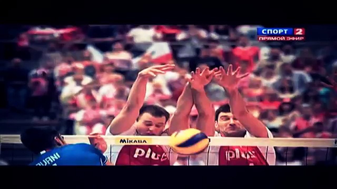 Volleyball Slow Motion Highlights