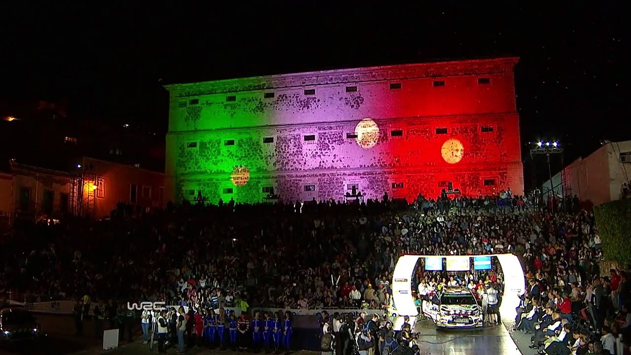 WRC Rally Guanajuato México 2015 resumen