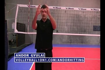 Volleyball Spiking & Hitting Technique including Form