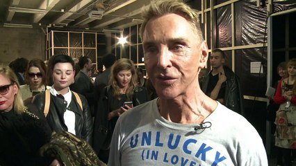 Leopard print and cannabis leaves at Paris fashion week