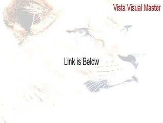 Vista Visual Master Serial [Download Now]