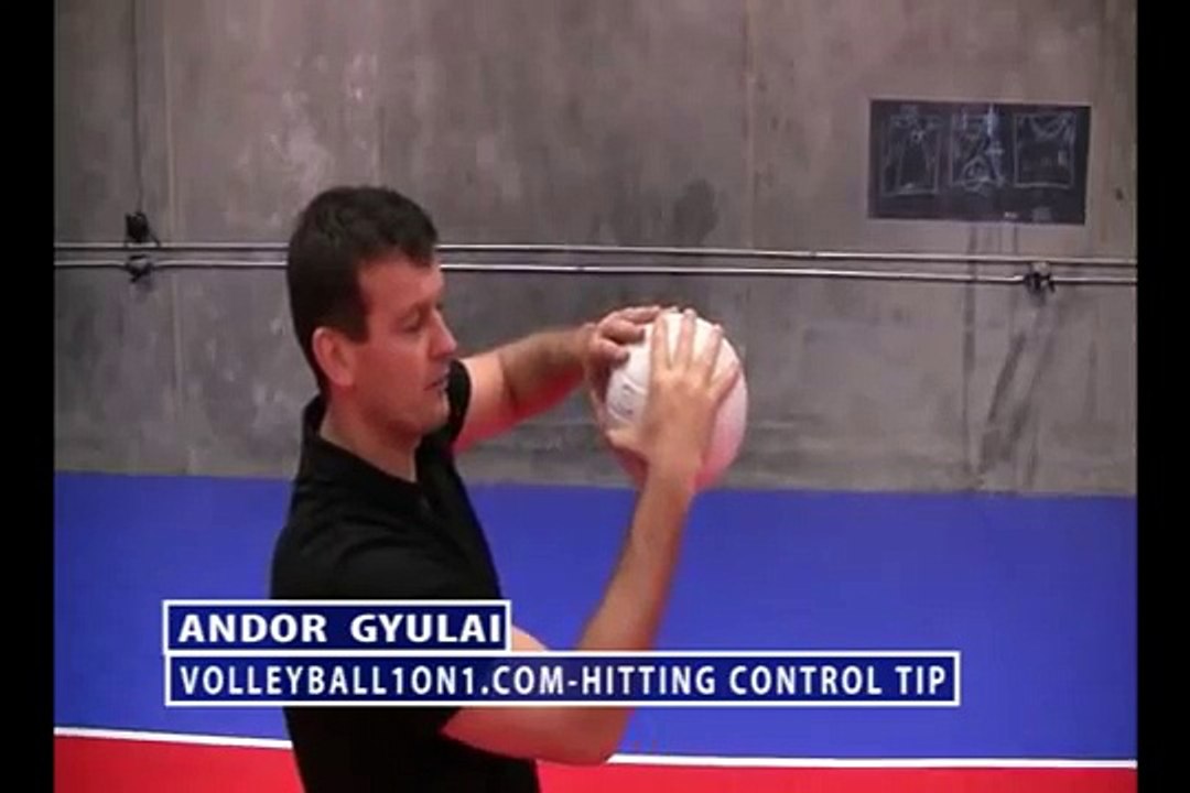 Volleyball Spiking Gain More Control