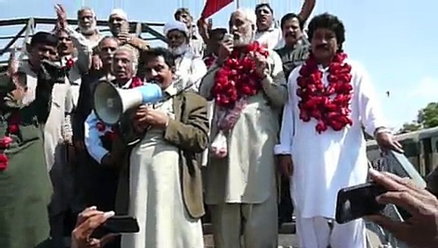 Muhammad Naseem Rao speech on welcome at Karachi