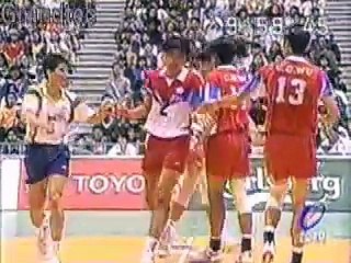 Volleyball techniques