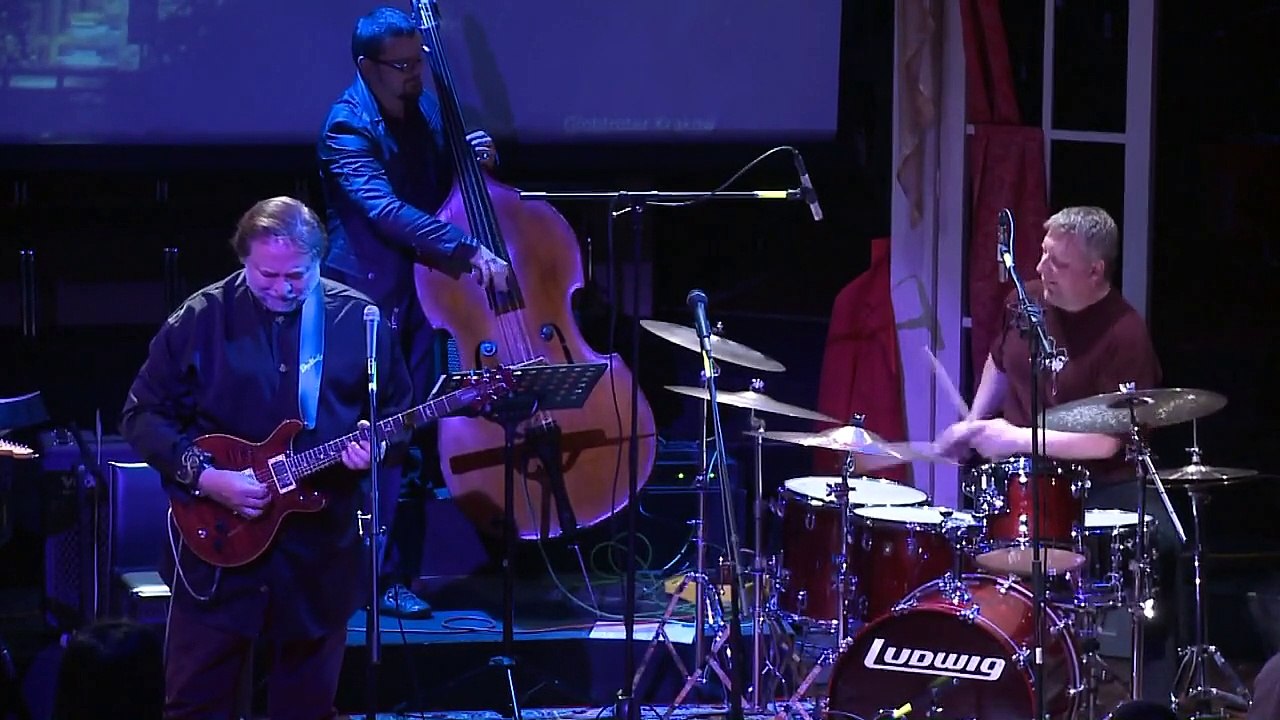 Jarek Smietana jazz guitarist - last concert in Chicago - R.I.P. Jarek