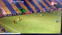 Selección Peruana Sub 17: Doblete de Luis Iberico con polémica arbitral (VIDEO)