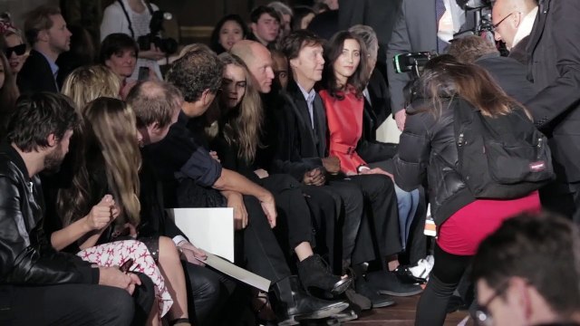 Interview post-show automne-hiver 2015-2016 avec Stella McCartney